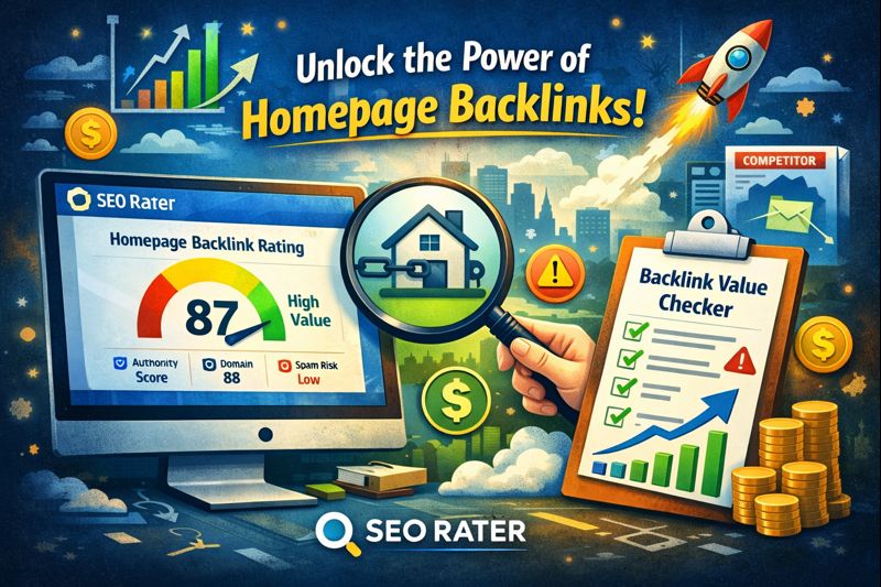 How to Measure the Real SEO Power of Homepage Backlinks (Without Guesswork)