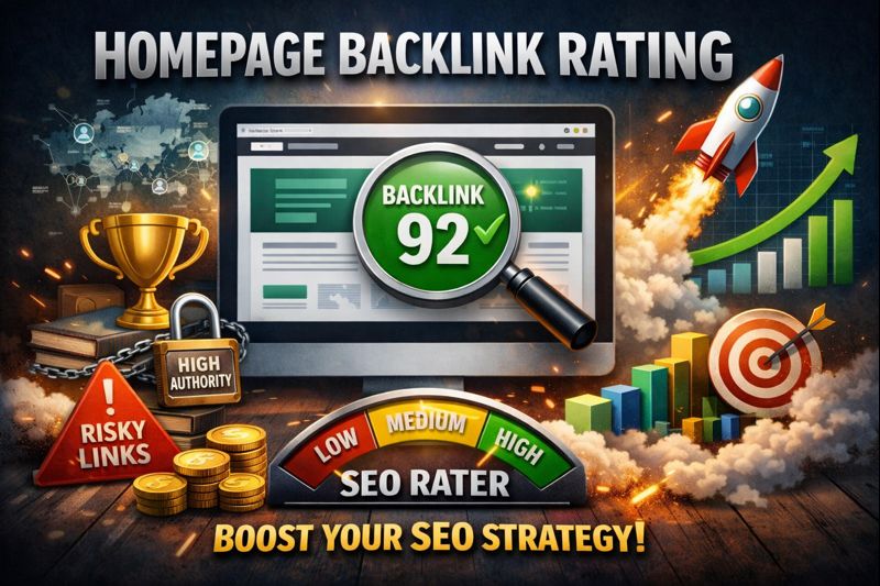 Why I Trust SEO Rater for Evaluating Homepage Backlinks