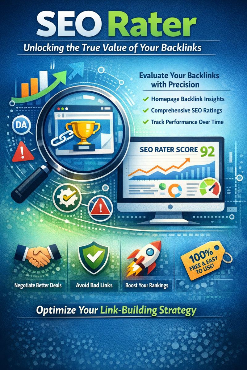 SEO Rater: Unlocking the True Value of Your Backlinks