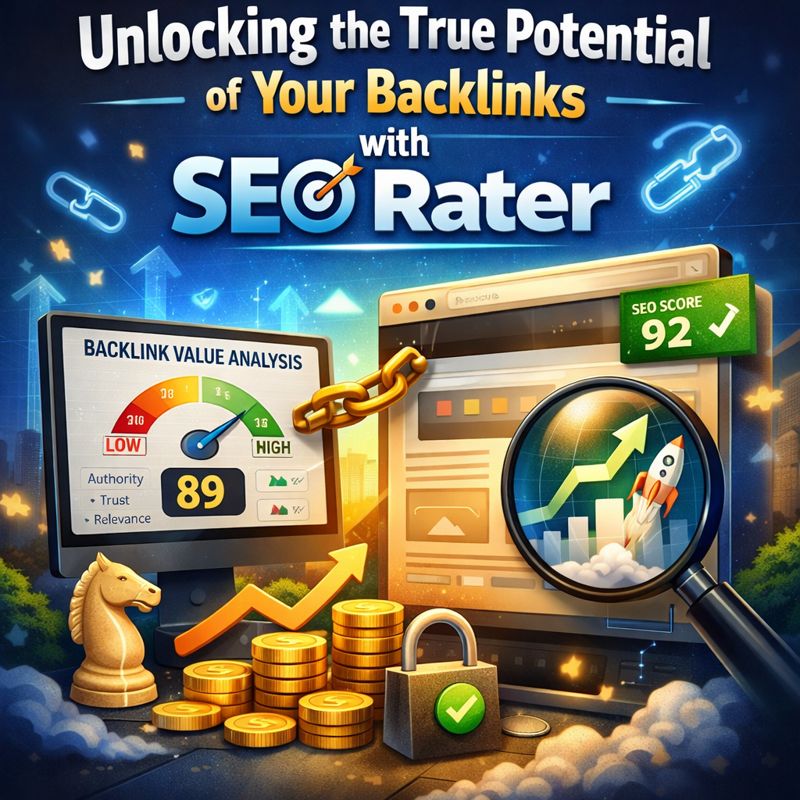 Unlocking the True Potential of Your Backlinks with SEO Rater