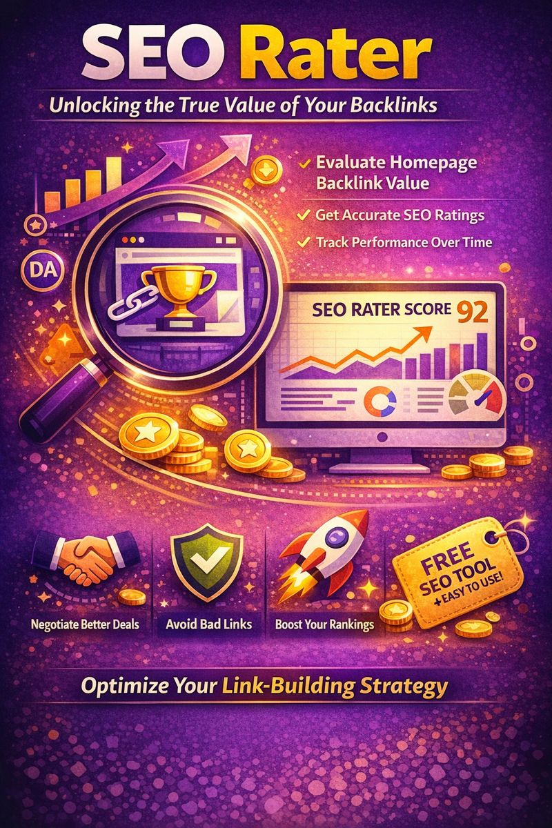 SEO Rater Review: A Practical Take on Free Backlink Value Estimation