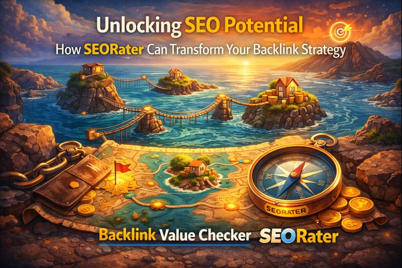 Unlocking SEO Potential: How SEORater Can Transform Your Backlink Strategy