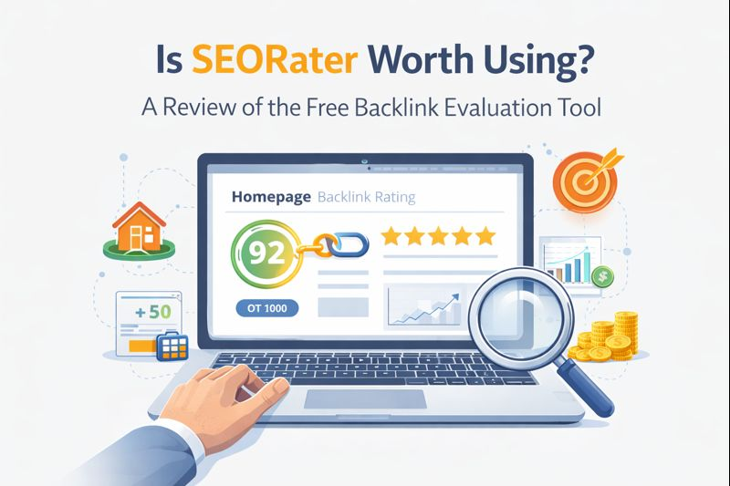 SEO Rater Review: How to Measure the Real Value of Homepage Backlinks