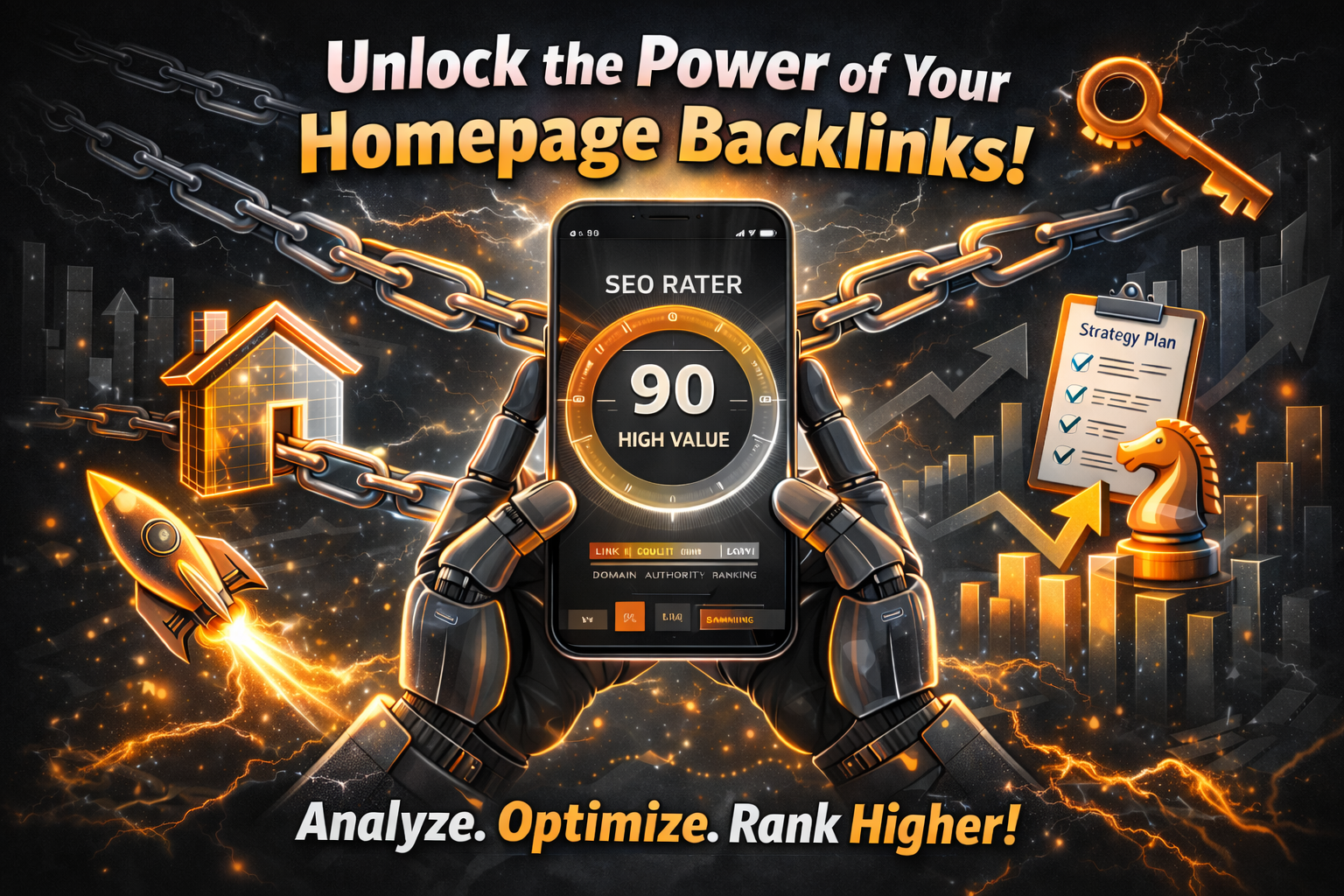 How to Use SEO Rater to Unlock the True Power of Your Backlinks