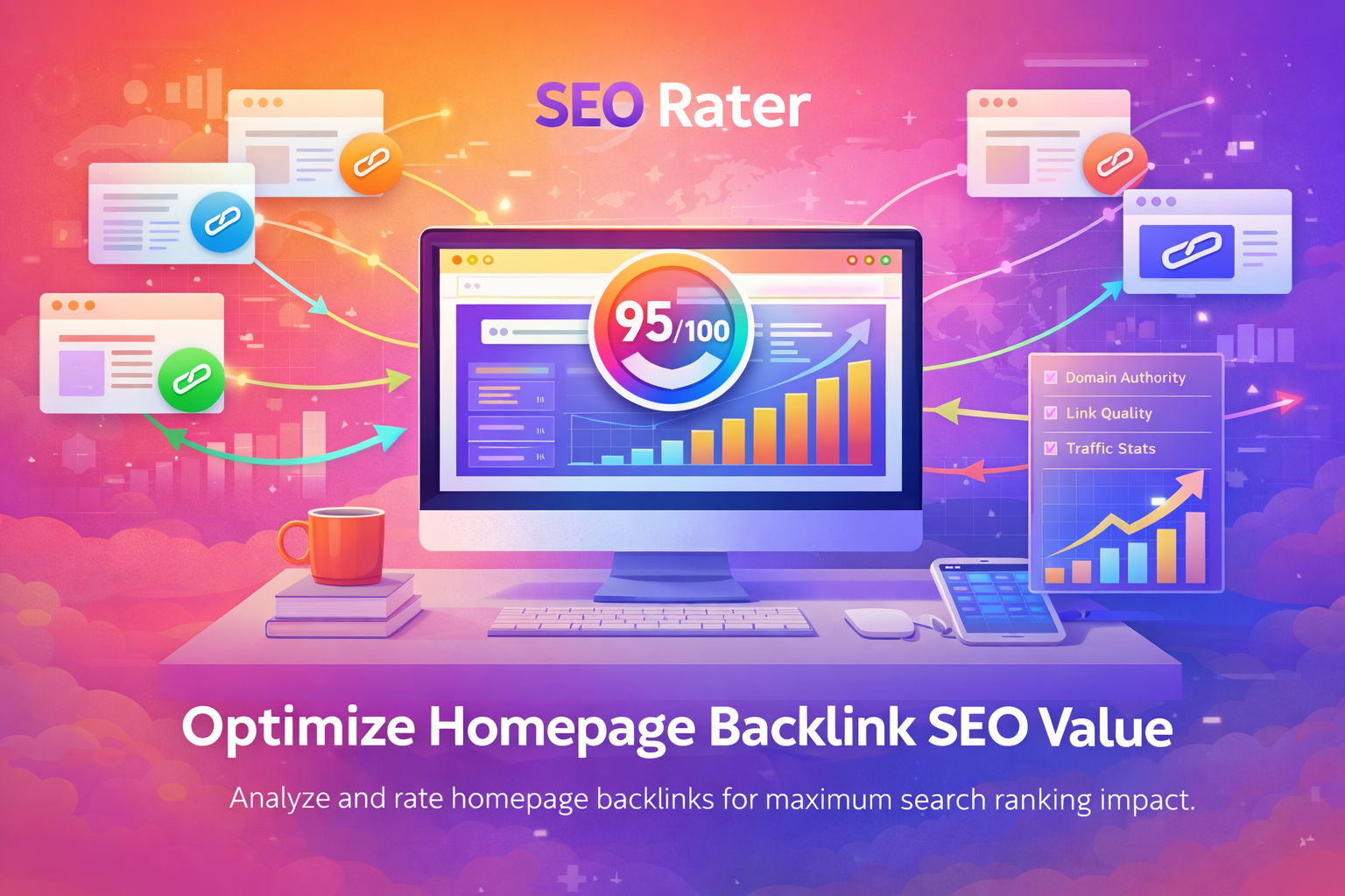 Discover the True Power of Homepage Backlinks with SEO Rater