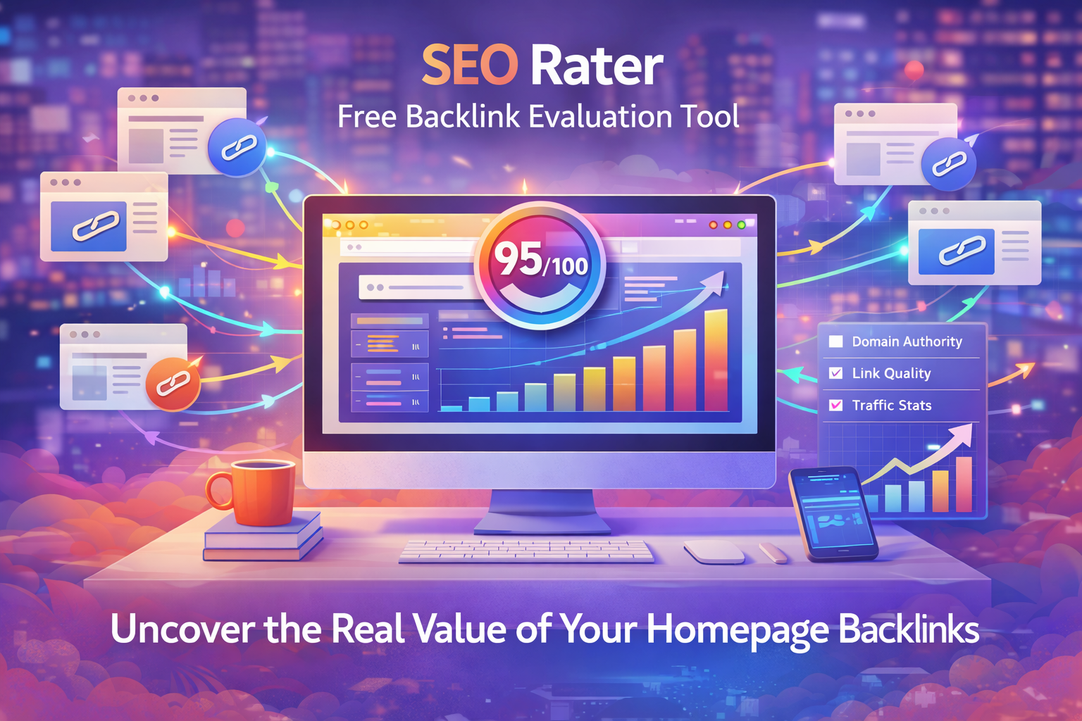 SEO Rater: How This Free Tool Transforms Backlink Evaluation